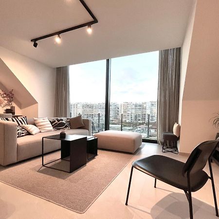 Molo Roof - Stylish Penthouse With Marina View Blankenberge Within Walking Distance From The Sea - 15 Km From Bruges Apartment Exterior photo