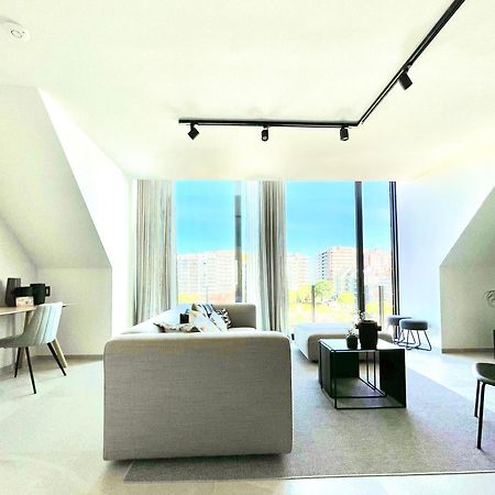 Molo Roof - Stylish Penthouse With Marina View Blankenberge Within Walking Distance From The Sea - 15 Km From Bruges Apartment Exterior photo