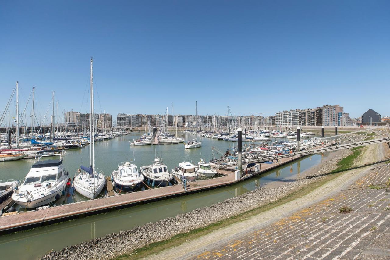 Molo Roof - Stylish Penthouse With Marina View Blankenberge Within Walking Distance From The Sea - 15 Km From Bruges Apartment Exterior photo