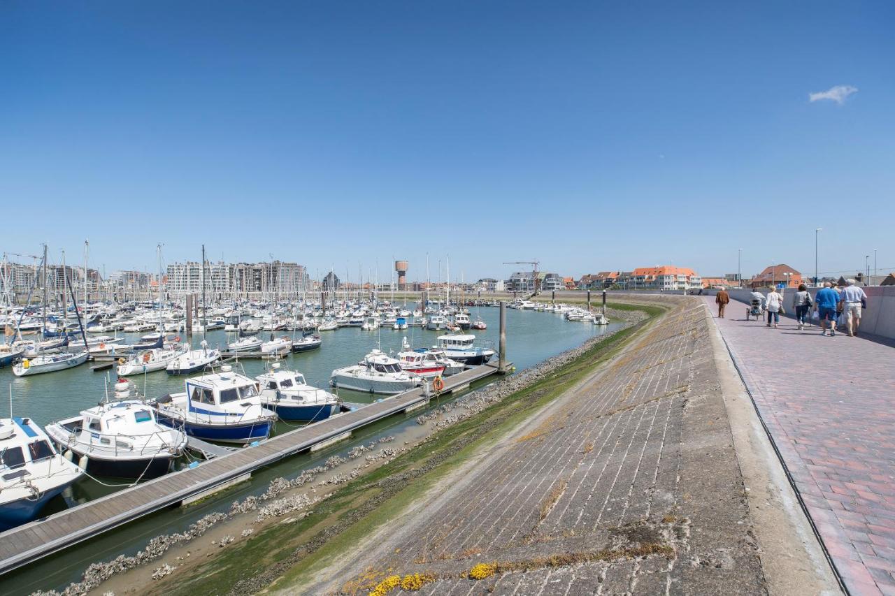 Molo Roof - Stylish Penthouse With Marina View Blankenberge Within Walking Distance From The Sea - 15 Km From Bruges Apartment Exterior photo