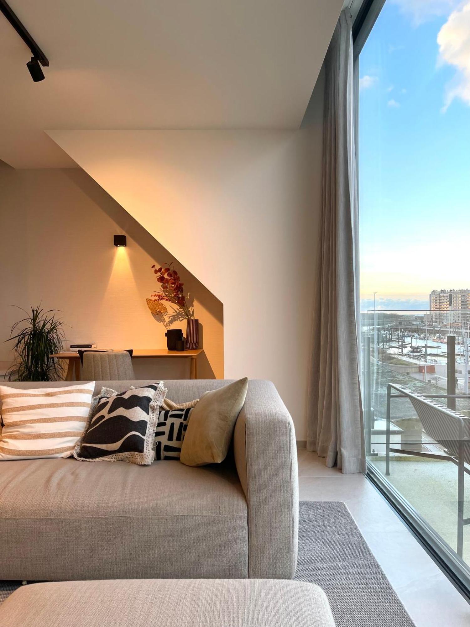 Molo Roof - Stylish Penthouse With Marina View Blankenberge Within Walking Distance From The Sea - 15 Km From Bruges Apartment Exterior photo