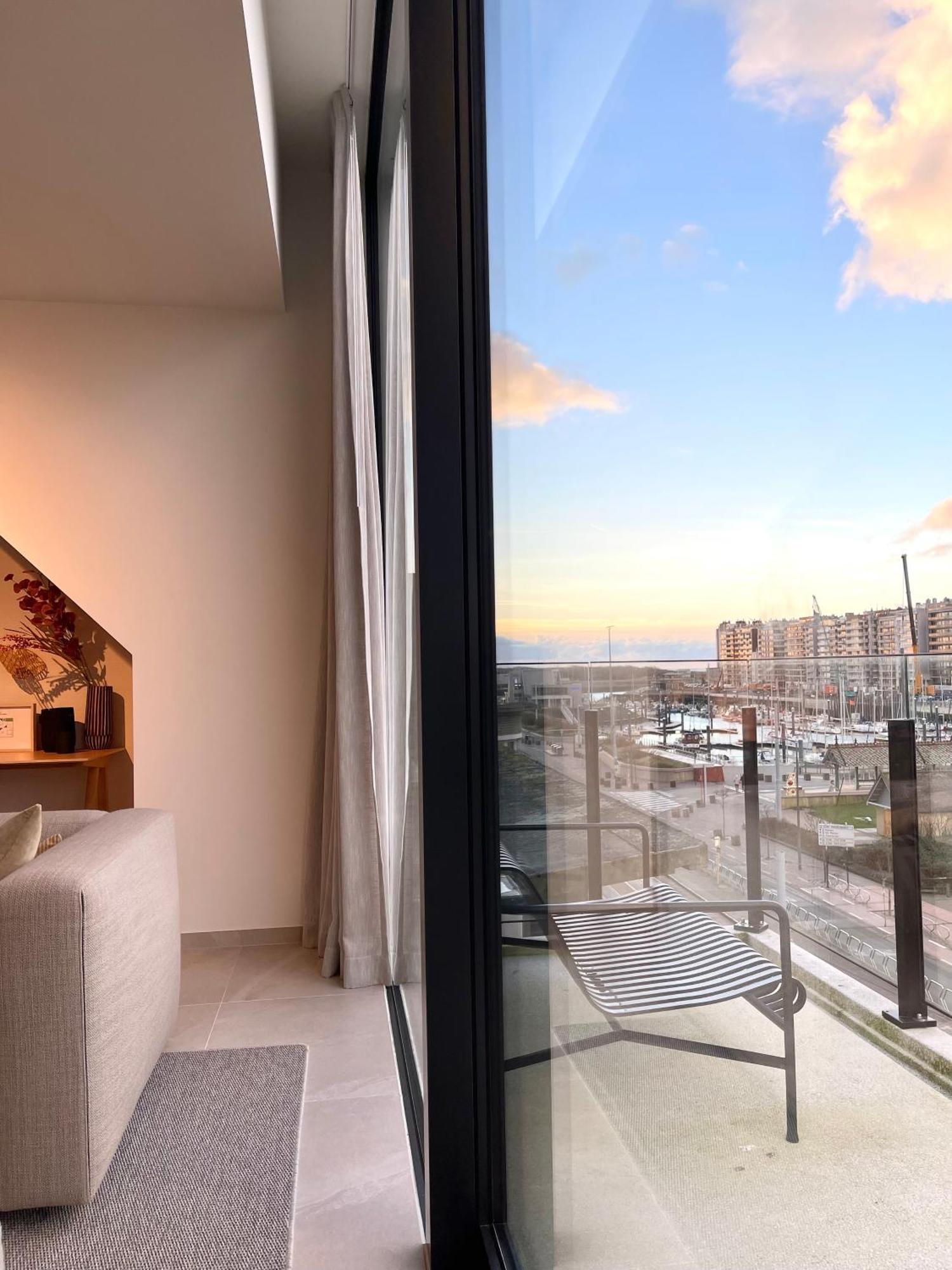 Molo Roof - Stylish Penthouse With Marina View Blankenberge Within Walking Distance From The Sea - 15 Km From Bruges Apartment Exterior photo