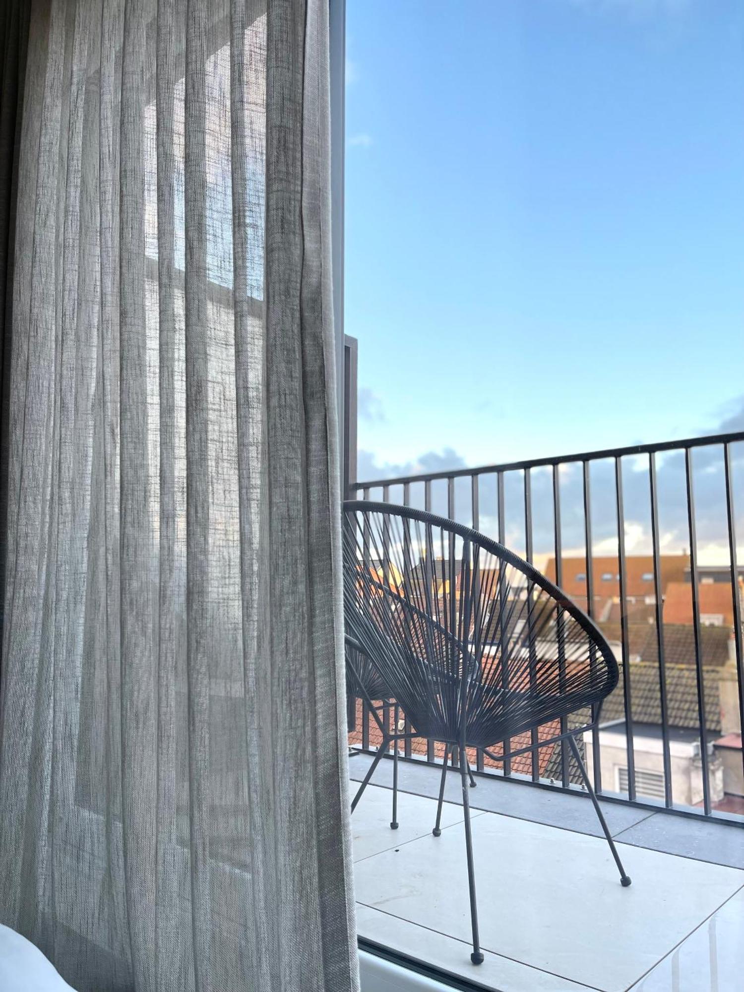 Molo Roof - Stylish Penthouse With Marina View Blankenberge Within Walking Distance From The Sea - 15 Km From Bruges Apartment Exterior photo