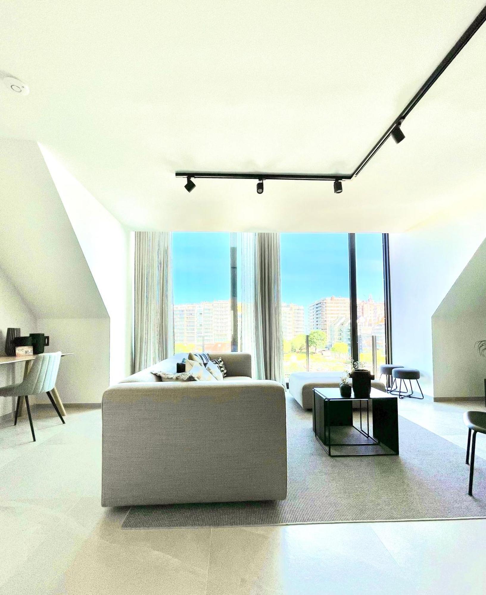 Molo Roof - Stylish Penthouse With Marina View Blankenberge Within Walking Distance From The Sea - 15 Km From Bruges Apartment Exterior photo