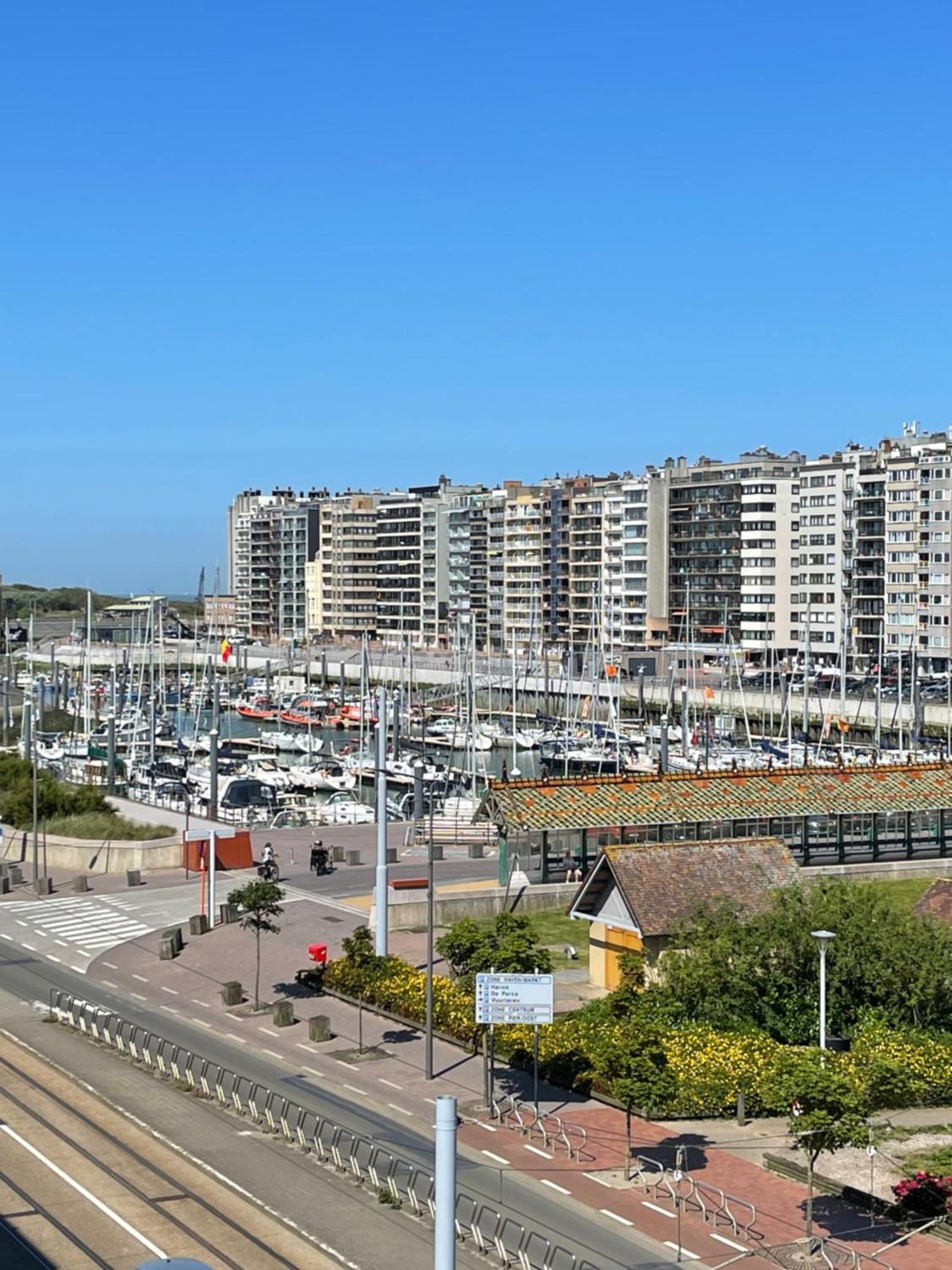 Molo Roof - Stylish Penthouse With Marina View Blankenberge Within Walking Distance From The Sea - 15 Km From Bruges Apartment Exterior photo
