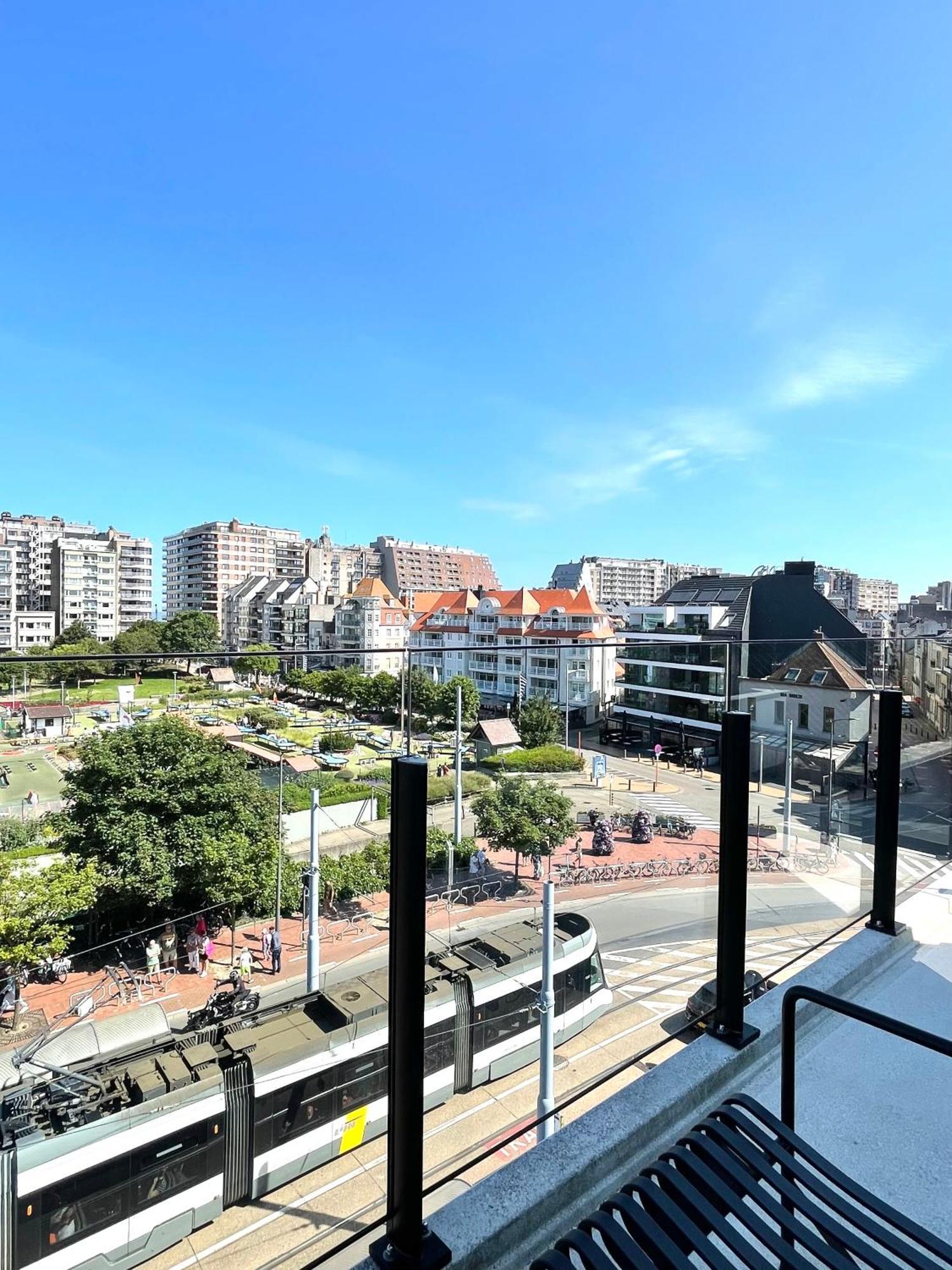 Molo Roof - Stylish Penthouse With Marina View Blankenberge Within Walking Distance From The Sea - 15 Km From Bruges Apartment Exterior photo
